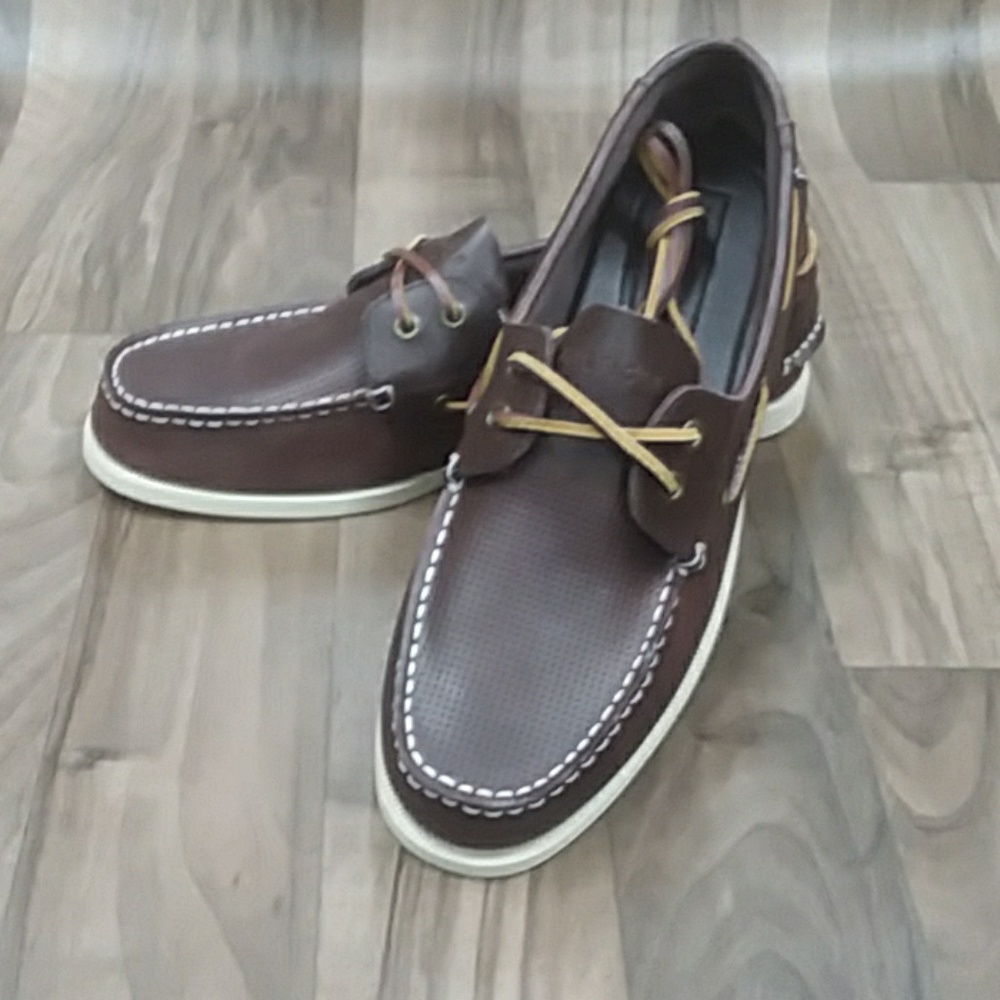 Tommy Hilfiger Mens Bowman Boat Shoe - Picture 1 of 4